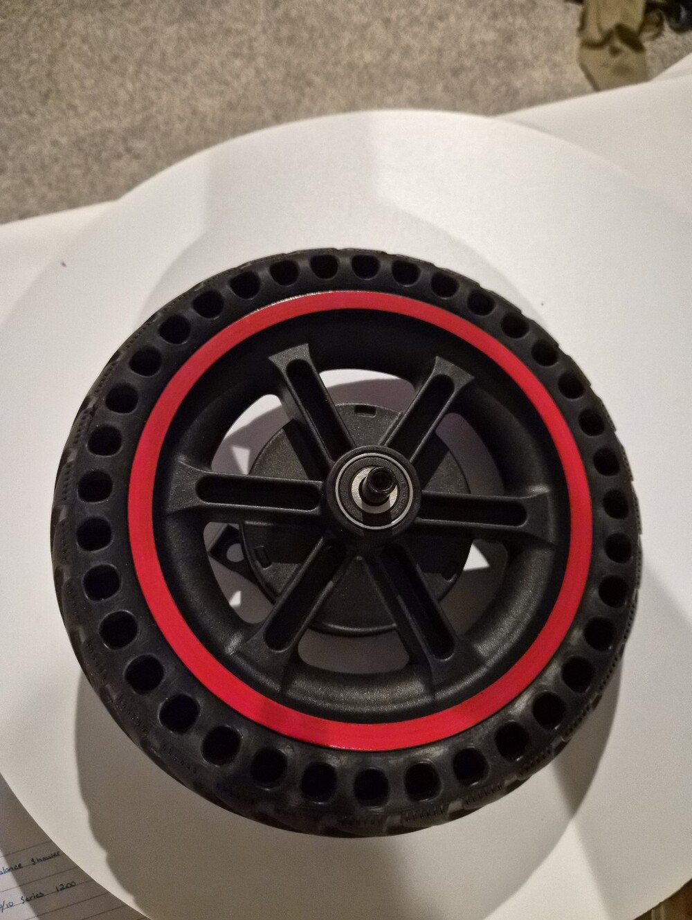 Scooter Wheel Replacement